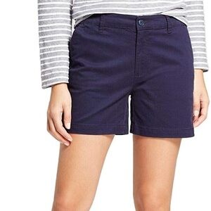 NWT Navy Chino Shorts